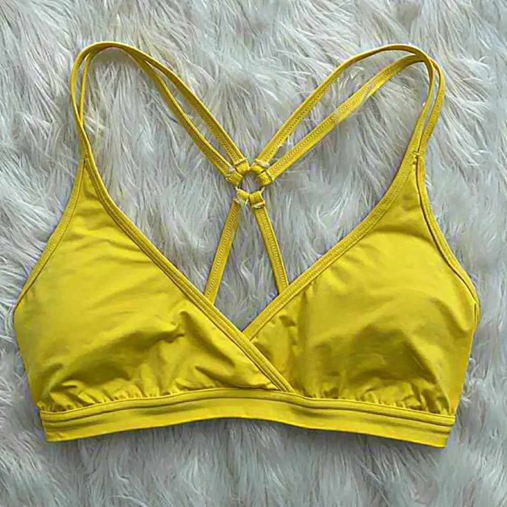 Roxy | Yellow Bikini‎ Top